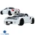 FRP MCRA v1-Open Wide Body Kit 8pc > Toyota MRS MR2 Spyder 2000-2005 - image 2