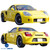 ModeloDrive FRP MCRA v1 Wide Body Kit 8pc > Toyota MRS MR2 Spyder 2000-2005 - image 2