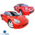 FRP MCRA v1-Open Wide Body Kit 8pc > Toyota MRS MR2 Spyder 2000-2005 - image 5