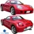 FRP MCRA v1-Open Wide Body Kit 8pc > Toyota MRS MR2 Spyder 2000-2005 - image 7
