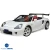 FRP MCRA v1-Open Wide Body Kit 8pc > Toyota MRS MR2 Spyder 2000-2005 - image 14