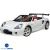FRP MCRA v1-Louver Wide Body Kit 8pc > Toyota MRS MR2 Spyder 2000-2005 - image 18