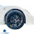 FRP MCRA v1-Louver Wide Body Kit 8pc > Toyota MRS MR2 Spyder 2000-2005 - image 43