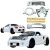 FRP MCRA v1-Louver Wide Body Kit 8pc > Toyota MRS MR2 Spyder 2000-2005 - image 1