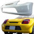 ModeloDrive FRP MCRA v1 Louver Wide Body Kit 8pc > Toyota MRS MR2 Spyder 2000-2005 - image 96