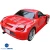 FRP MCRA v1-Louver Wide Body Kit 8pc > Toyota MRS MR2 Spyder 2000-2005 - image 164