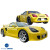 FRP MCRA v1-Louver Wide Body Kit 8pc > Toyota MRS MR2 Spyder 2000-2005 - image 5