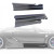 ModeloDrive Carbon Fiber APBR Wide Body Side Skirts > Toyota MRS MR2 Spyder 2000-2005 - image 1