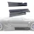 Carbon Fiber APBR Wide Body Side Skirts > Toyota MRS MR2 Spyder 2000-2005 - image 9
