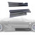 ModeloDrive Carbon Fiber APBR Wide Body Side Skirts > Toyota MRS MR2 Spyder 2000-2005 - image 9