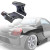 Carbon Fiber APBR Wide Body Fenders (rear) > Toyota MRS MR2 Spyder 2000-2005 - image 1