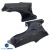 Carbon Fiber APBR Wide Body 45mm Fenders (rear) > Toyota MRS MR2 Spyder 2000-2005 - image 22