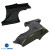 ModeloDrive Carbon Fiber APBR Wide Body Fenders (rear) > Toyota MRS MR2 Spyder 2000-2005 - image 12