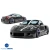 Carbon Fiber APBR Wide Body Kit > Toyota MRS MR2 Spyder 2000-2005 - image 4