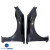 Carbon Fiber APBR Wide Body Kit > Toyota MRS MR2 Spyder 2000-2005 - image 38