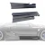 Carbon Fiber APBR Wide Body Kit > Toyota MRS MR2 Spyder 2000-2005 - image 48
