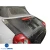 Carbon Fiber OER Decklid Engine Lid (rear) > Toyota MRS MR2 Spyder 2000-2005 - image 9