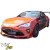 FRP AG T2 Wide Body Front Lip > Subaru BRZ 2013-2021 - image 3