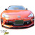VSaero FRP AG T2 Wide Body Front Lip > Subaru BRZ (ZN6) 2013-2020 - image 4
