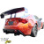 VSaero FRP AG T2 Diffuser > Subaru BRZ (ZN6) 2013-2020 - image 2