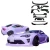 FRP AG T2 Wide Body Kit w Wings > Subaru BRZ 2013-2021 - image 2