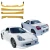 FRP TRDE Body Kit 4pc > Toyota MRS MR2 Spyder 2003-2005 - image 1