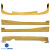 FRP TRDE Body Kit 4pc > Toyota MRS MR2 Spyder 2003-2005 - image 4