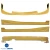 FRP TRDE Body Kit 4pc > Toyota MRS MR2 Spyder 2003-2005 - image 4