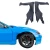 FRP TKYO v2 Wide Body S14.5 Conversion Fenders (front) > Nissan 240SX (S14) 1995-1996 - image 1