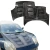 Carbon Fiber WDS BAND Frunk Hood (front) > Toyota MRS MR2 Spyder 2000-2005 - image 1