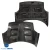 Carbon Fiber WDS BAND Frunk Hood (front) > Toyota MRS MR2 Spyder 2000-2005 - image 10