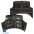Carbon Fiber WDS BAND Frunk Hood (front) > Toyota MRS MR2 Spyder 2000-2005 - image 10