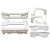 FRP ORI RACE 75mm Wide Body Kit 8pc > Nissan Silvia (S13) 1989-1994 > 2dr Coupe - image 2