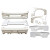 FRP ORI RACE 75mm Wide Body Kit 8pc > Nissan Silvia (S13) 1989-1994 > 2dr Coupe - image 2