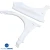 FRP LS WRC Wide Body Fenders (front) > Subaru Impreza WRX 2004-2005 > 2/4/5dr - image 15