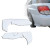 FRP LS WRC Wide Body Fenders (rear) > Subaru Impreza WRX 2002-2007 > 5dr Wagon - image 1