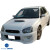 FRP LS WRC Wide Body Fenders (rear) > Subaru Impreza WRX 2002-2007 > 5dr Wagon - image 5