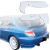FRP LS WRC Wide Body Fenders (rear) > Subaru Impreza WRX 2002-2007 > 5dr Wagon - image 6