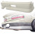 FRP BSPO Blister Wide Body Rear Bumper > Nissan 240SX 1989-1994 > 2dr Coupe - image 9
