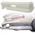 FRP BSPO Blister Wide Body Rear Bumper > Nissan 240SX 1989-1994 > 2dr Coupe - image 9
