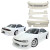 ModeloDrive FRP WOR9 v2 Body Kit 4pc > Nissan 240SX (S14) 1997-1998 - image 1