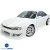 FRP WOR9 v2 Body Kit 4pc > Nissan 240SX (S14) 1997-1998 - image 8