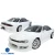 FRP WOR9 v2 Body Kit 4pc > Nissan 240SX (S14) 1997-1998 - image 2