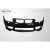 2007-2010 BMW 3 Series E92 2dr E93 Convertible Polyurethane 1M Look Front Bumper - 1 Piece - image 2