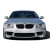 2007-2010 BMW 3 Series E92 2dr E93 Convertible Couture Polyurethane 1M Look Front Bumper - 1 Piece - image 1