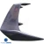 Carbon Fiber 3POW Spoiler Wing > Nissan Silvia (S13) 1989-1994 > 2dr Coupe - image 7