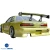 FRP BSPO Blister Wide Body 50mm Fenders (rear) > Nissan Silvia (S13) 1989-1994 > 2dr Coupe - image 10