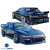 FRP BSPO v2 Body Kit 4pc > Nissan Silvia (S13) 1989-1994 > 2dr Coupe - image 2