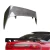 Carbon Fiber 3POW Spoiler Wing > Nissan 240SX 1989-1994 > 3dr Hatch - image 1