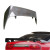 Carbon Fiber 3POW Spoiler Wing > Nissan 240SX 1989-1994 > 3dr Hatch - image 1